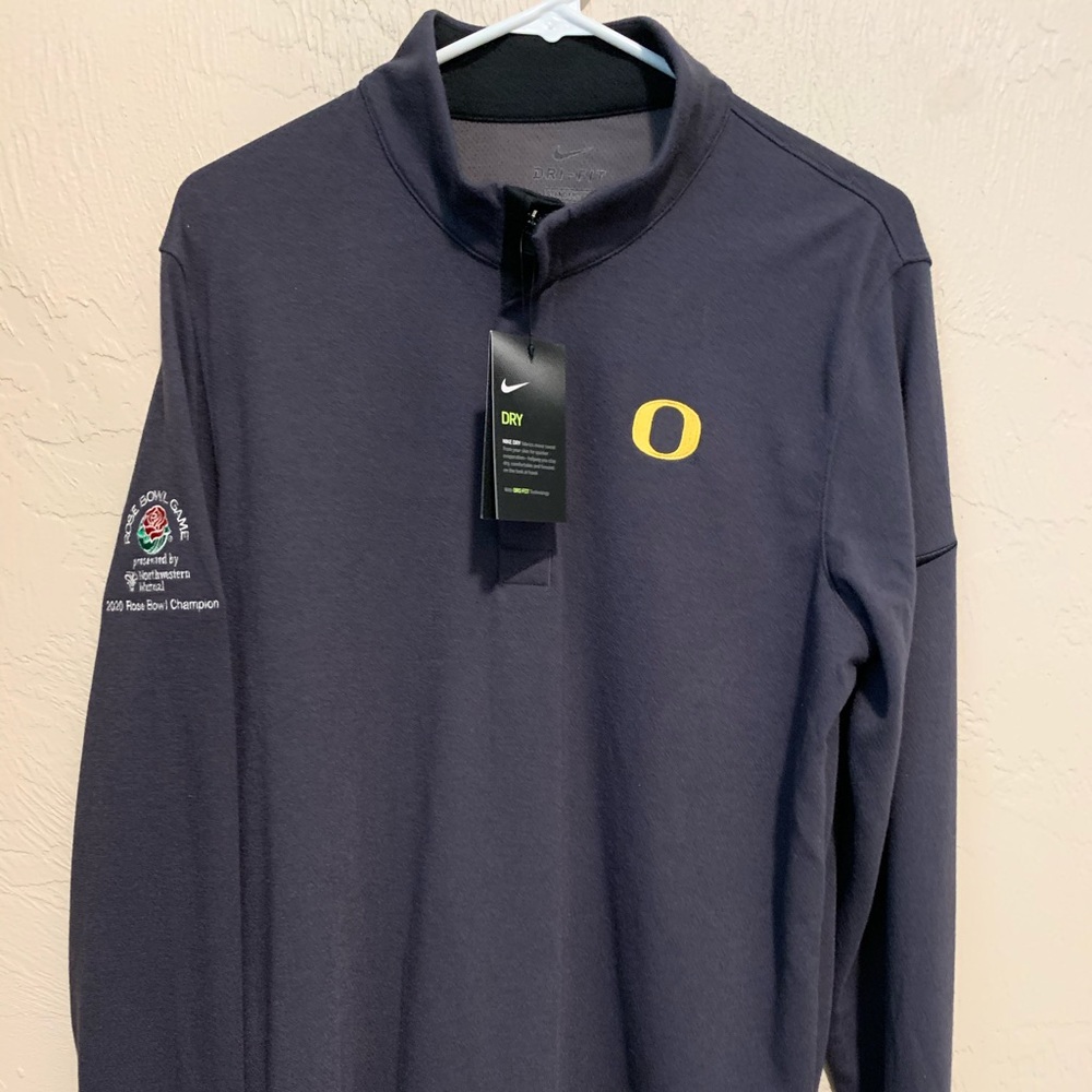 Nike Oregon Ducks ROSE BOWL 2020 Pullover Men NWT